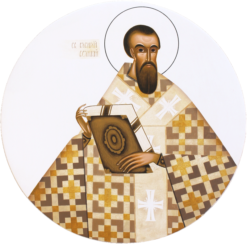Alina Hrubets "Saint Basil"