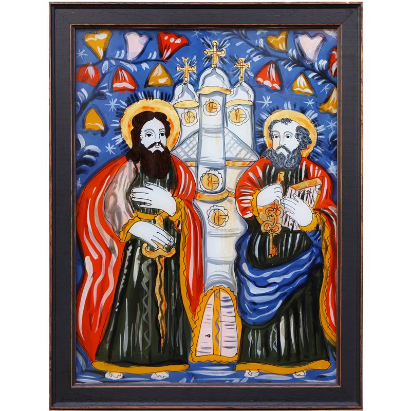 Ivan Dashko "Saint Peter and Saint Paul"