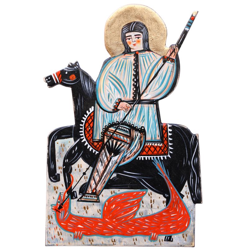 Ulyana Nyshchuk "Saint George the Dragon Slayer"