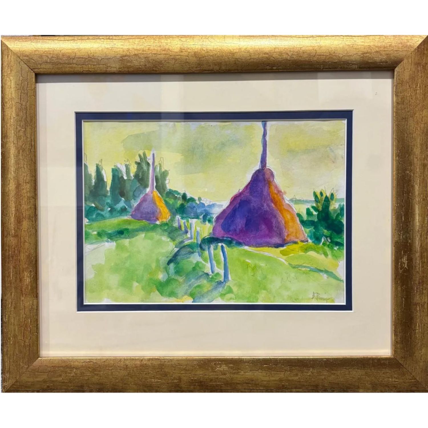 Volodymyr Patyk "Towards Evening"