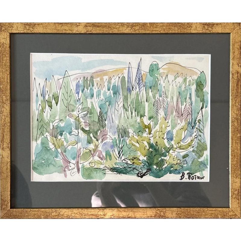 Volodymyr Patyk "Mountain Etude"