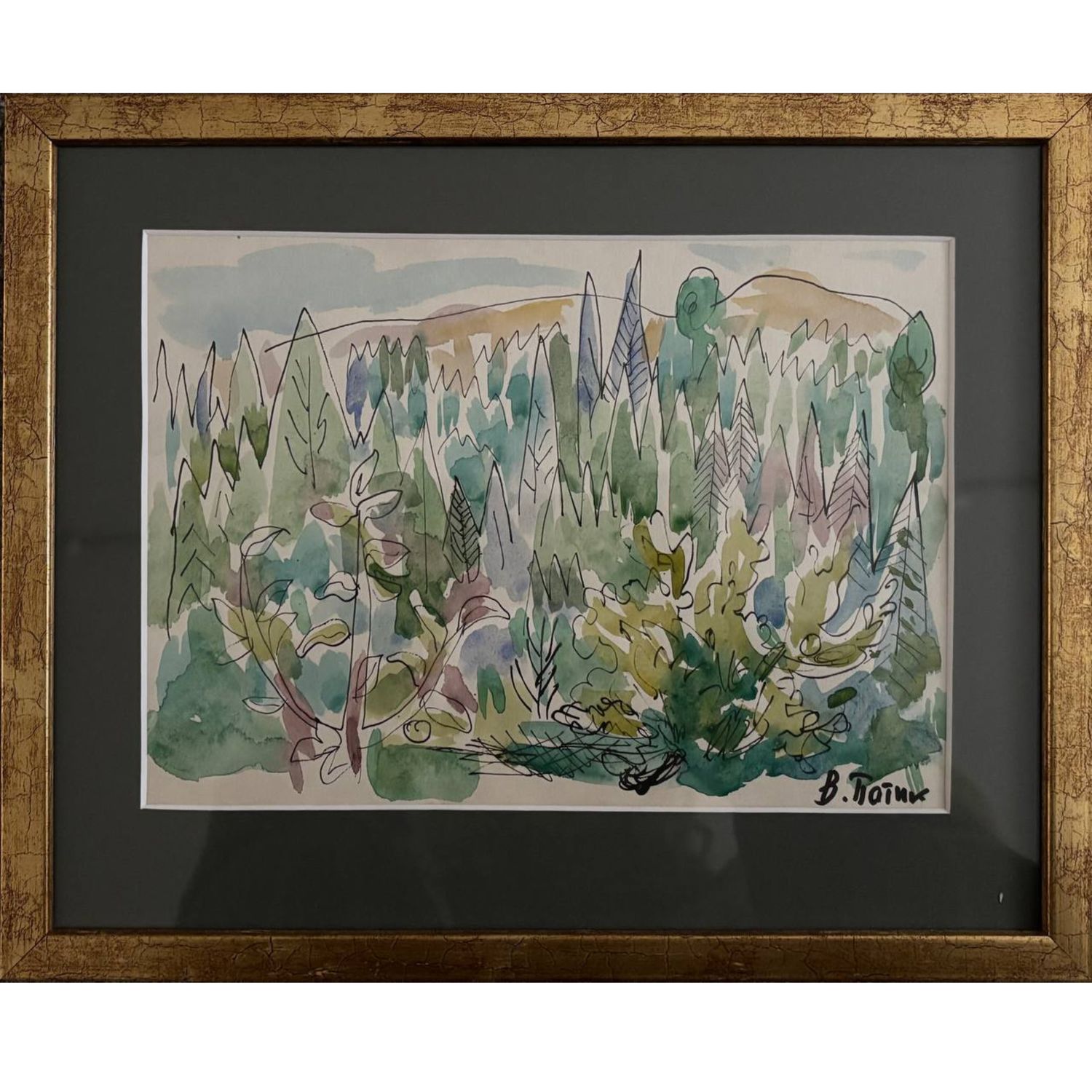 Volodymyr Patyk "Mountain Etude"