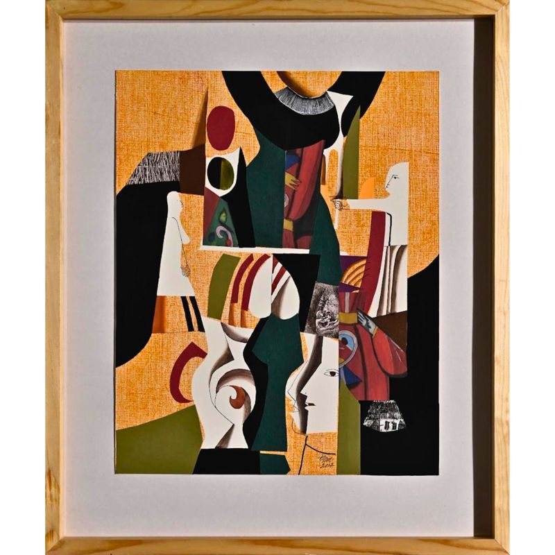 Ivan Ostafiychuk "Kaleidoscope. To the Living — Life!"