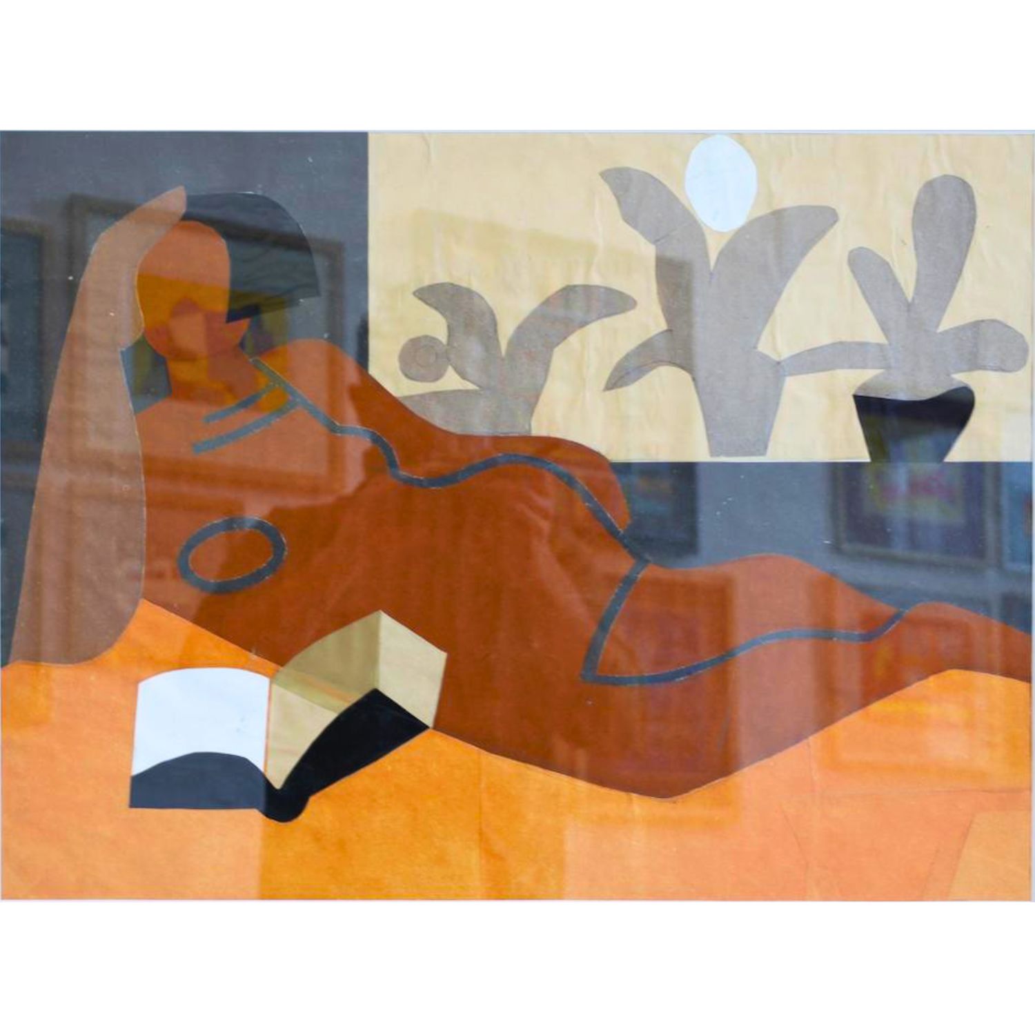 Dmytro Paruta "Woman with a Book"