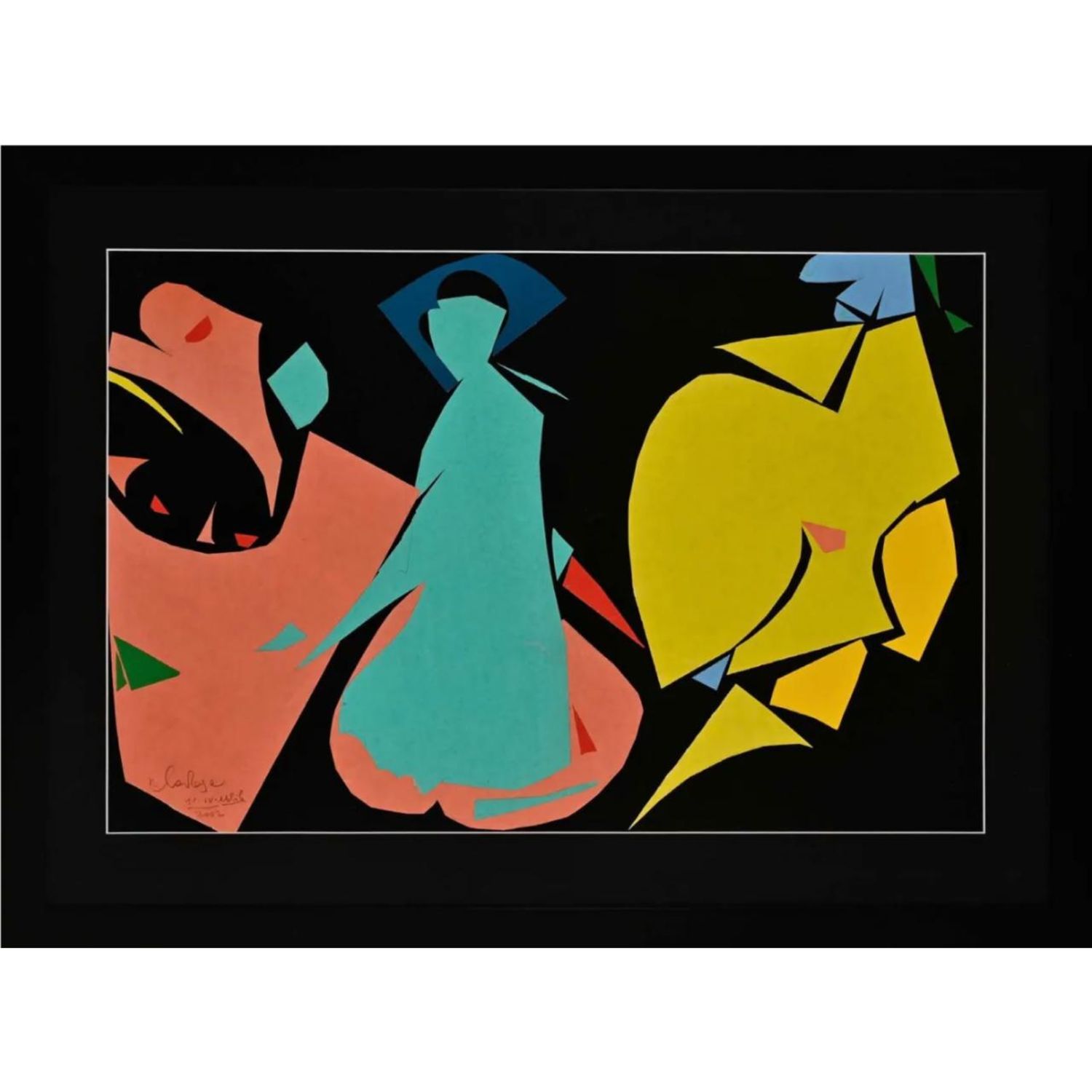 Volodymyr Loboda "Trinity"