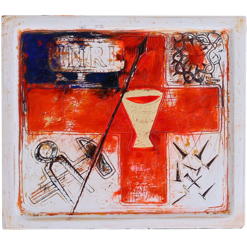 Ivan Dashko "Instruments of the Passion"