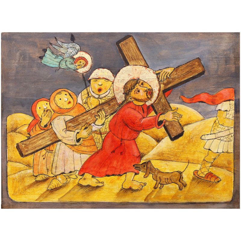 Petro Humenyuk "Way of the Cross"