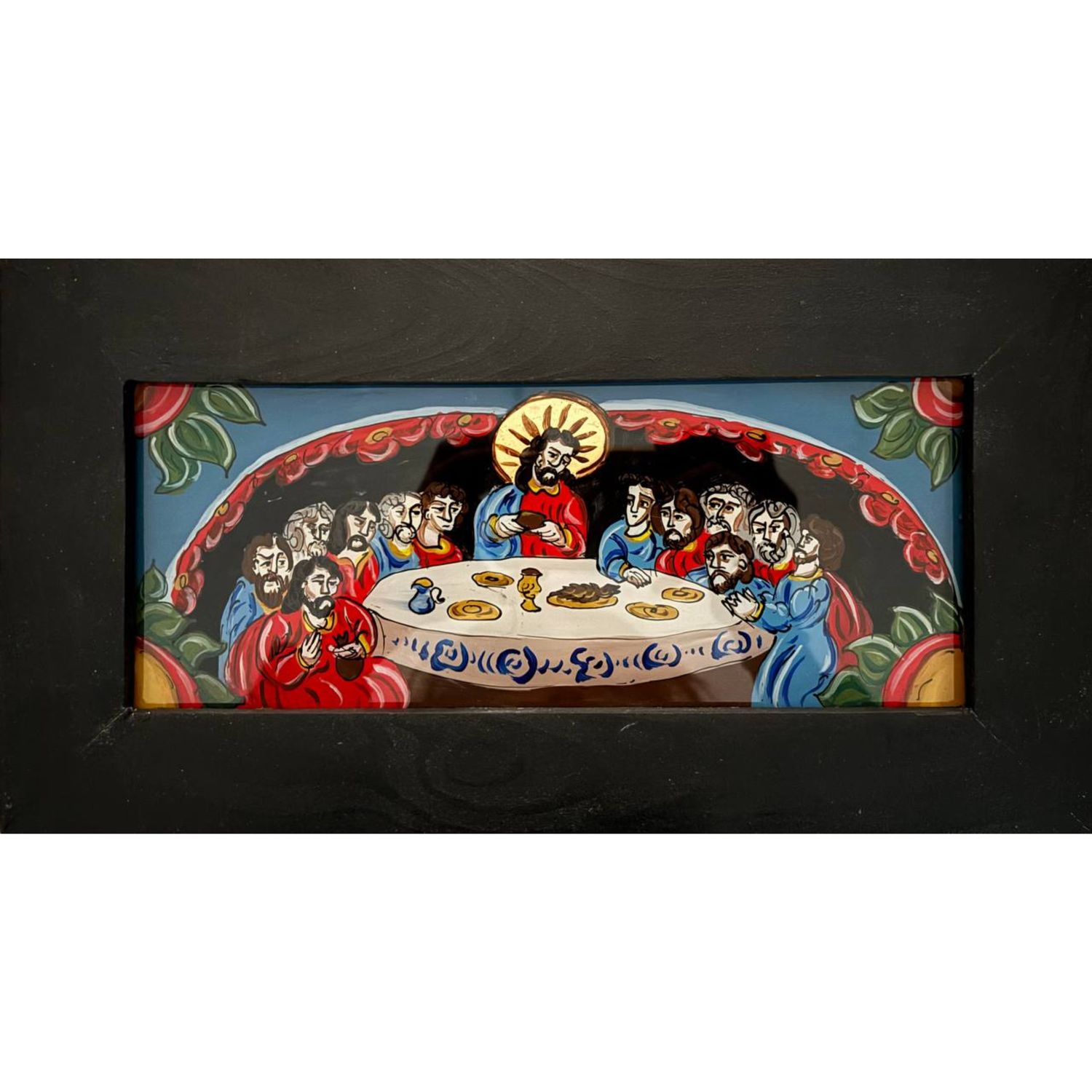 Roman Kolodiy "Last Supper"