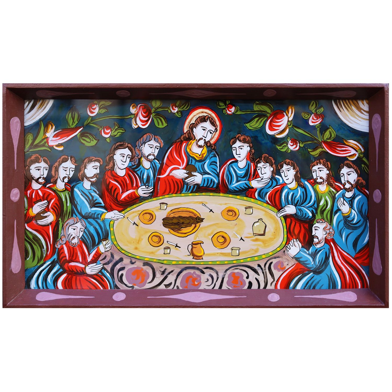 Roman Kolodiy "Last Supper"