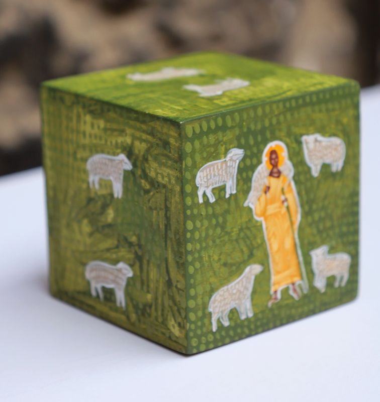 Iryna Solonynka "Christ the Good Shepherd"