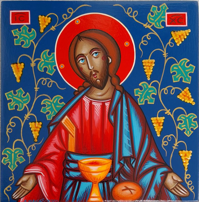 Anna Makać "Eucharist"