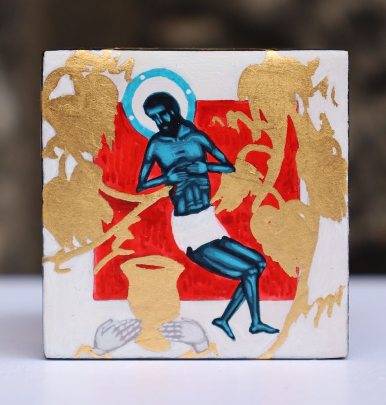 Iryna Solonynka "Christ the True Vine"