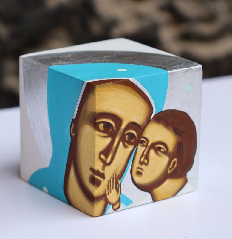 Iryna Solonynka "Mother of God Tenderness"