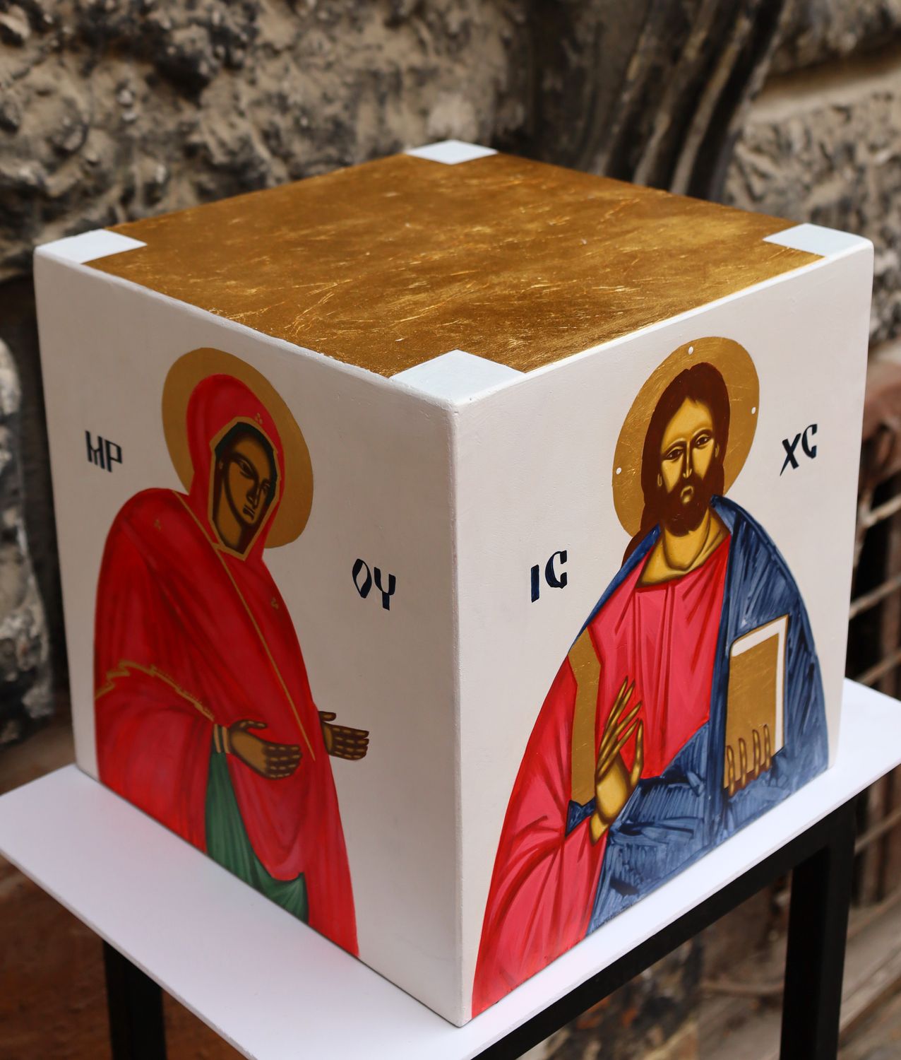 Iryna Solonynka "Deesis"