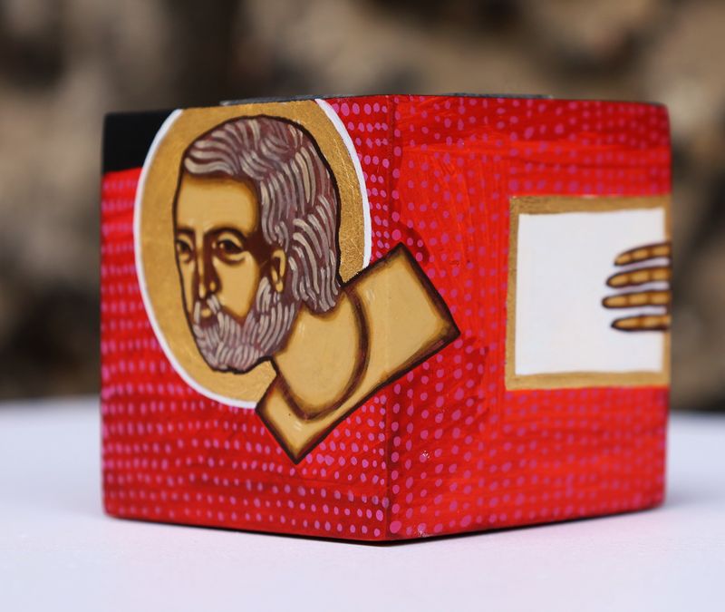 Iryna Solonynka "Apostle Peter"