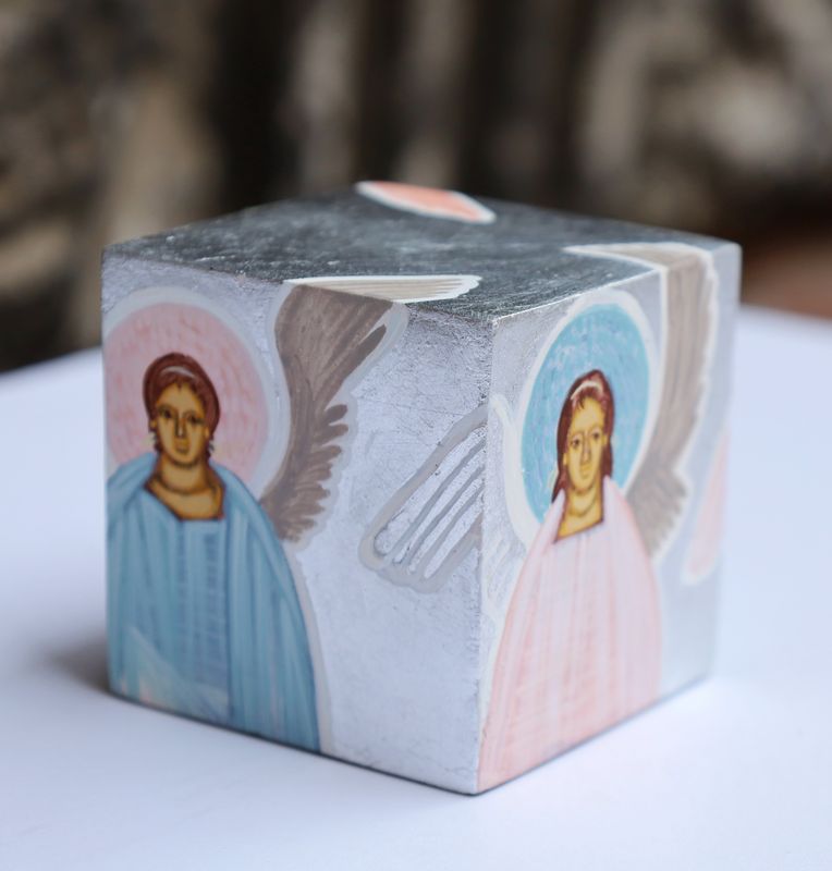 Iryna Solonynka "Holy Trinity"