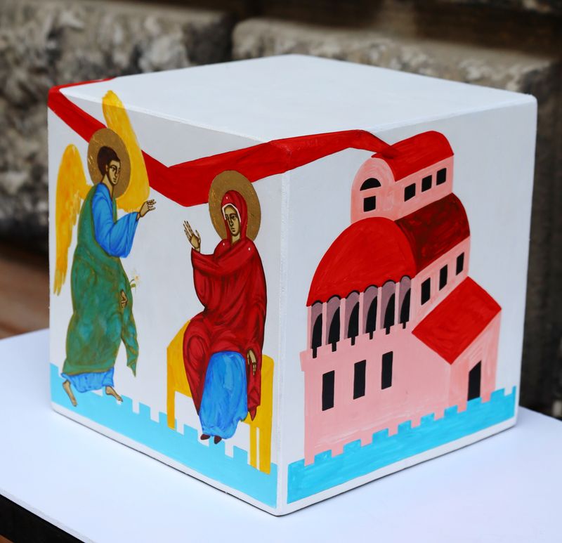 Iryna Solonynka "Annunciation"