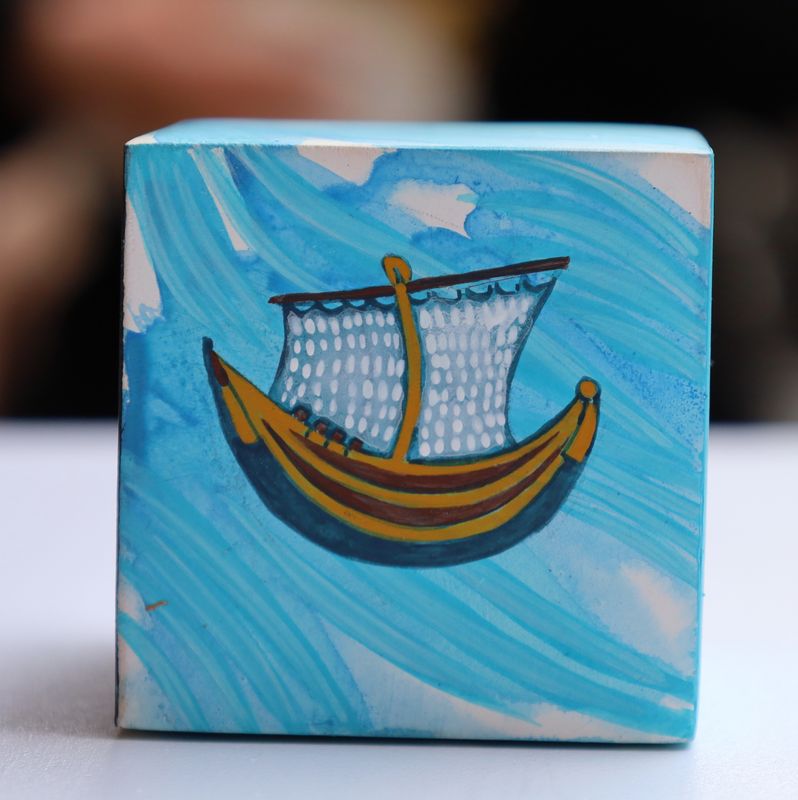 Iryna Solonynka "Ark of Salvation"