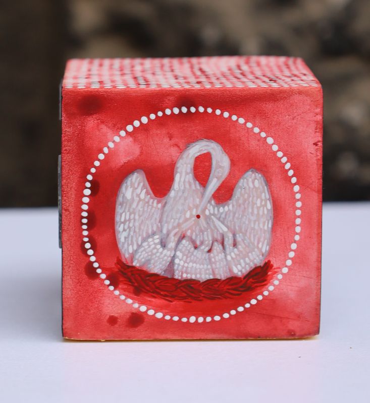 Iryna Solonynka "Most Precious Blood"