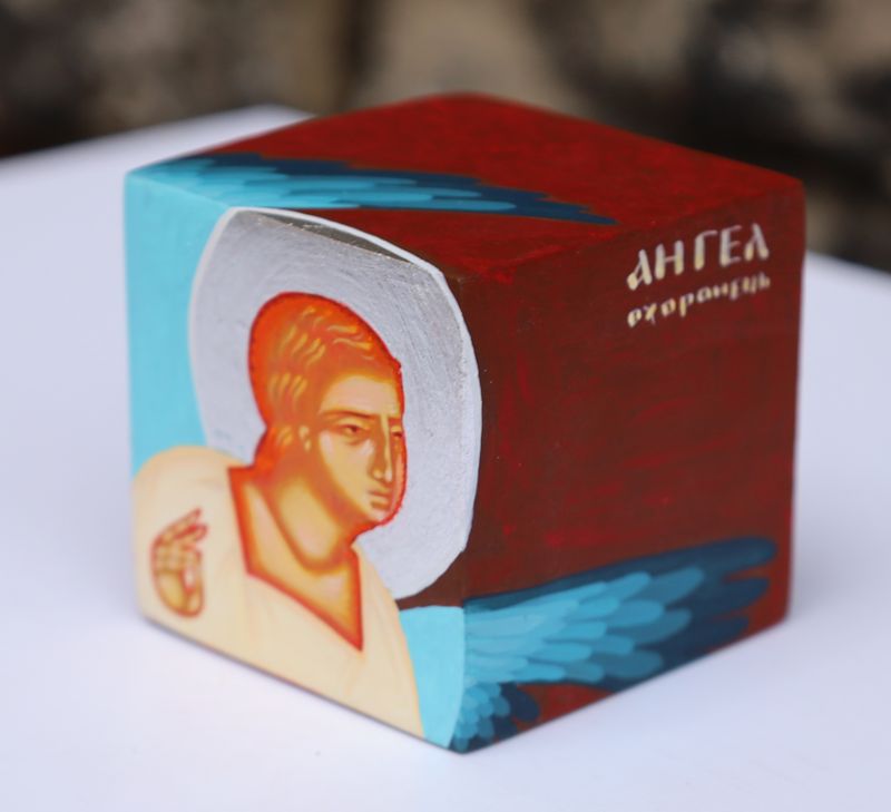 Iryna Solonynka "Guardian Angel"