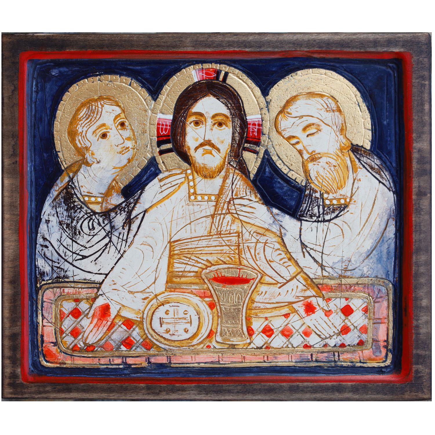 Ivan Dashko "The Supper at Emmaus"