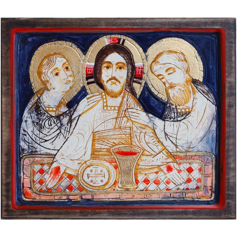 Ivan Dashko "The Supper at Emmaus"