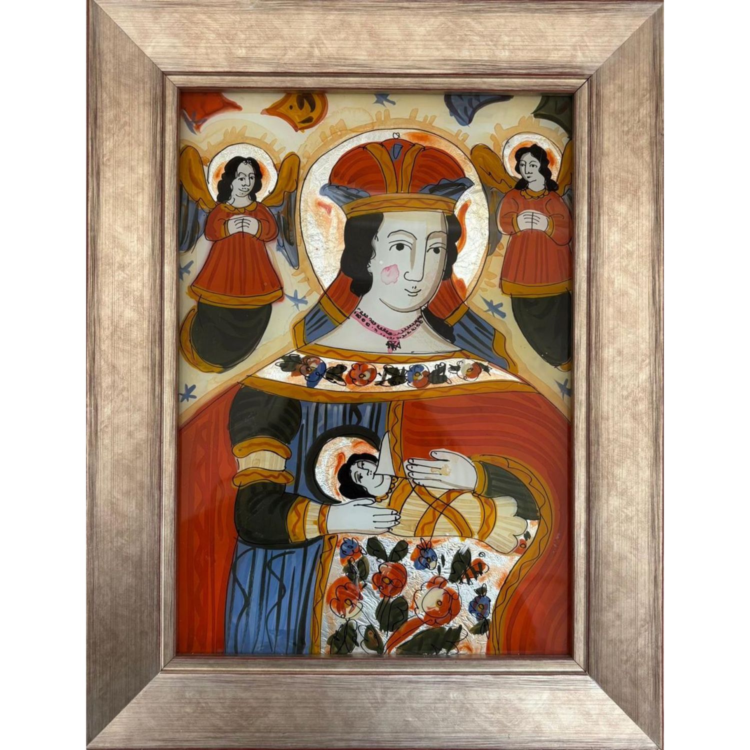 Ivan Dashko "Mother of God"