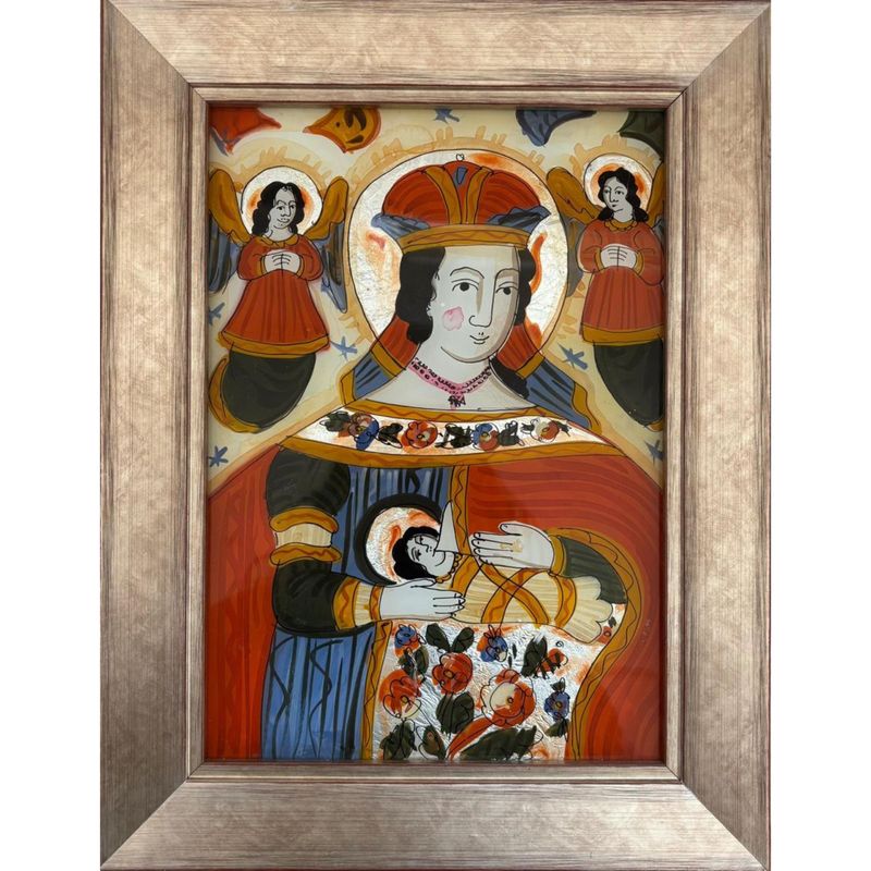 Ivan Dashko "Mother of God" Іван Дашко "Богородиця"