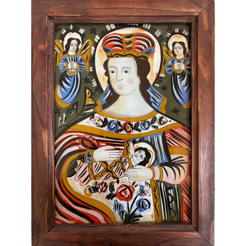 Ivan Dashko "Mother of God" Іван Дашко "Богородиця"