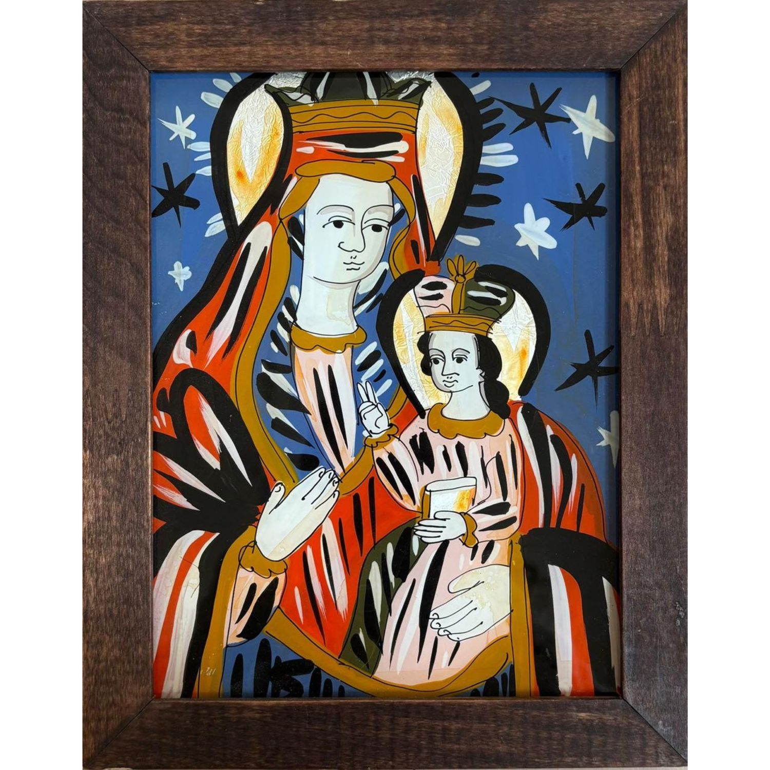 Ivan Dashko "Mother of God with a Child"