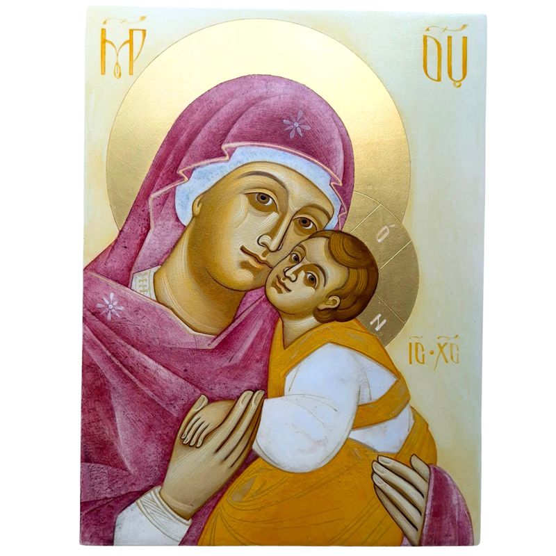 Kateryna Dmyterko "Mother of God with a Child"