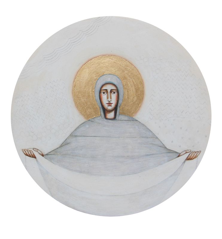Natalya Rusetska "Protection of the Mother of God"