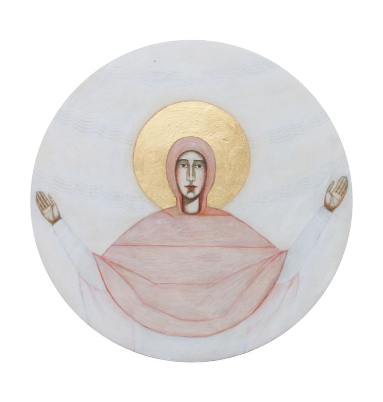 Natalya Rusetska "Orans Mother of God"    Наталя Русецька "Богородиця Оранта"