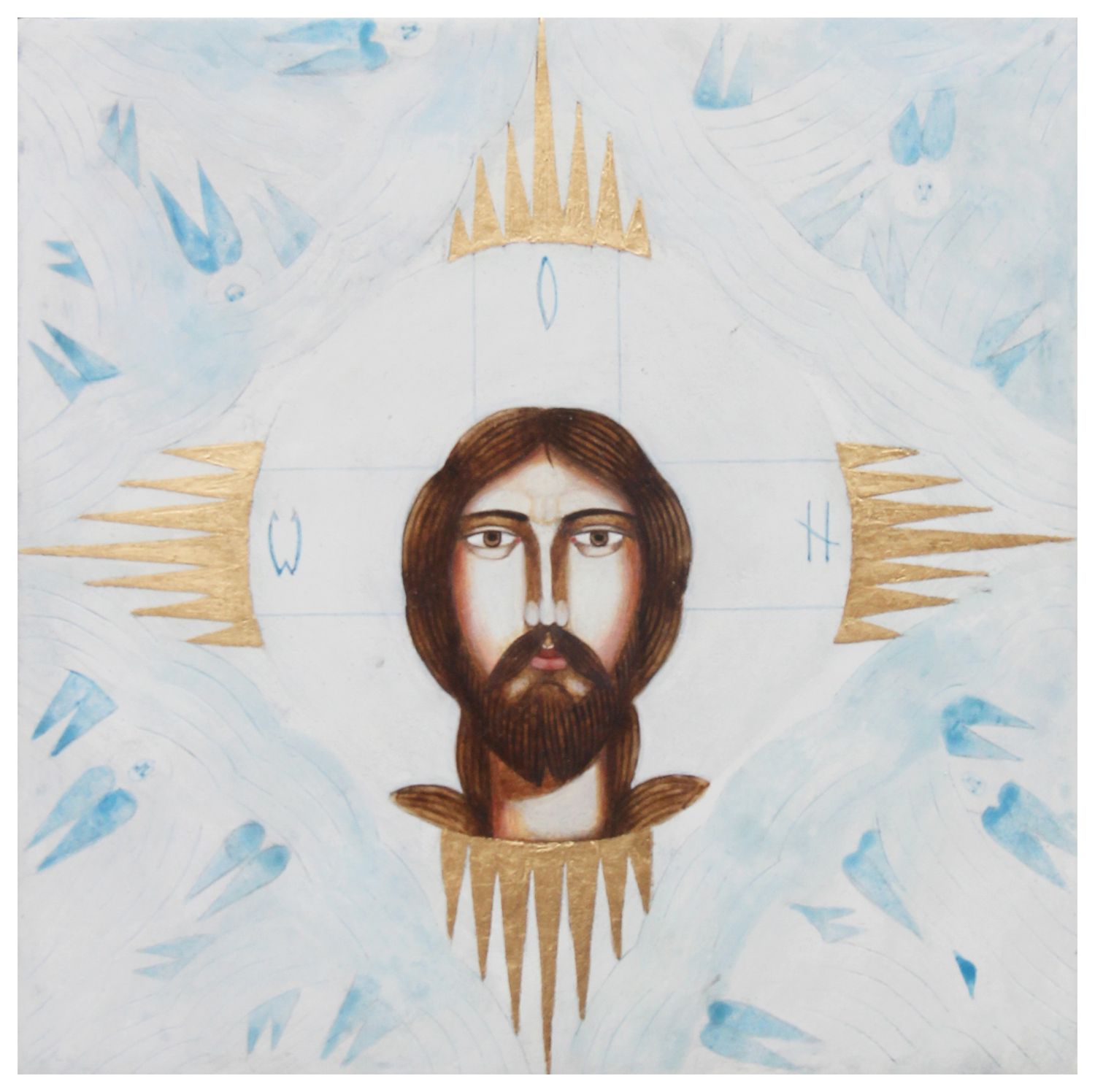 Natalya Rusetska "Christ"
