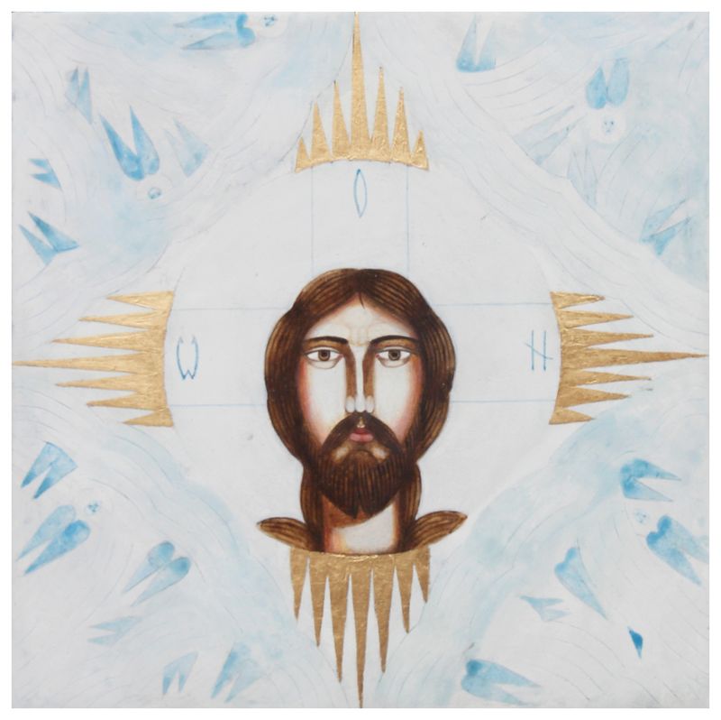 Natalya Rusetska "Christ"       Наталя Русецька "Христос"