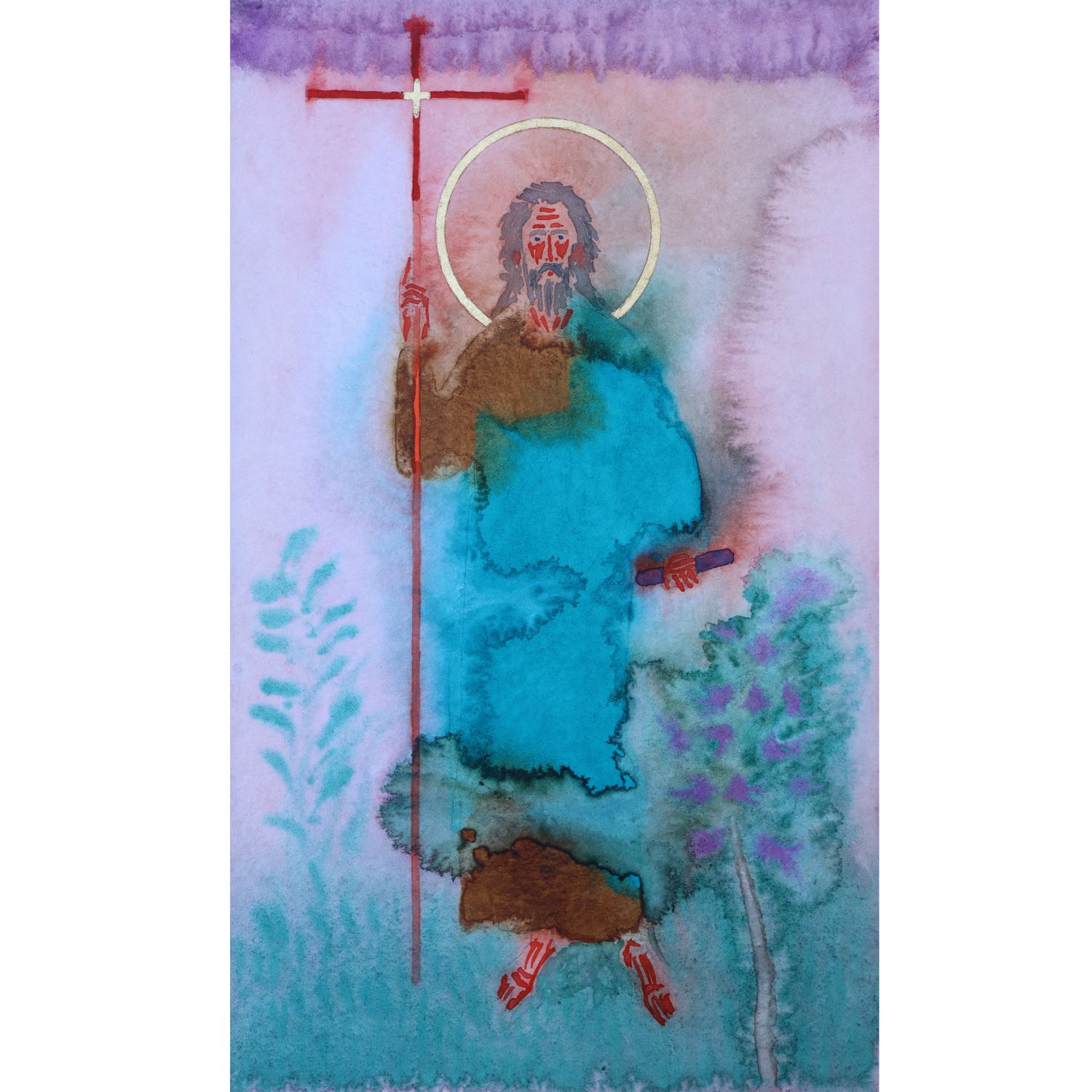Danylo Movchan "Saint Andrew the Apostle"