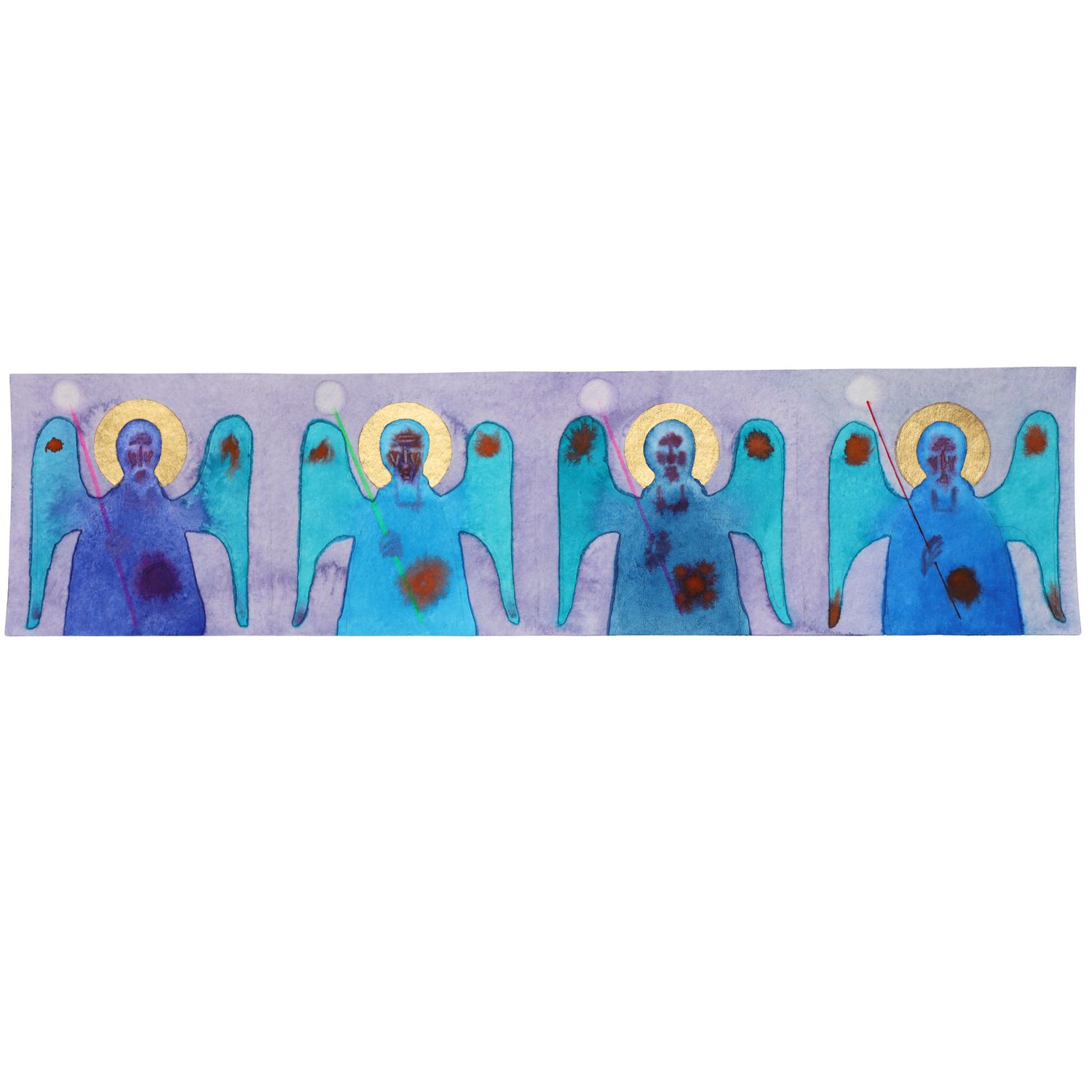 Danylo Movchan "Blue angels II"