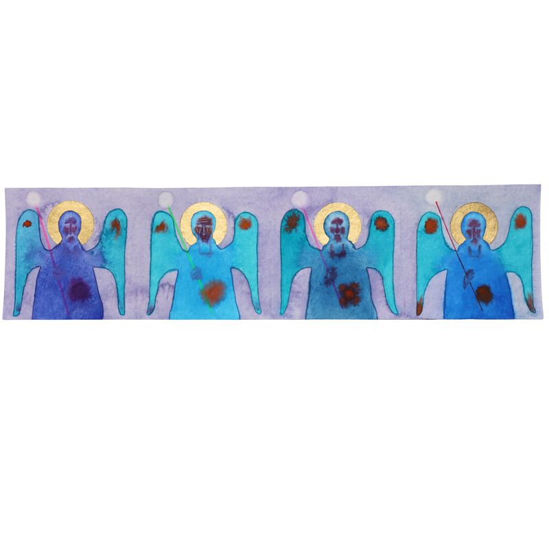 Danylo Movchan "Blue angels II"