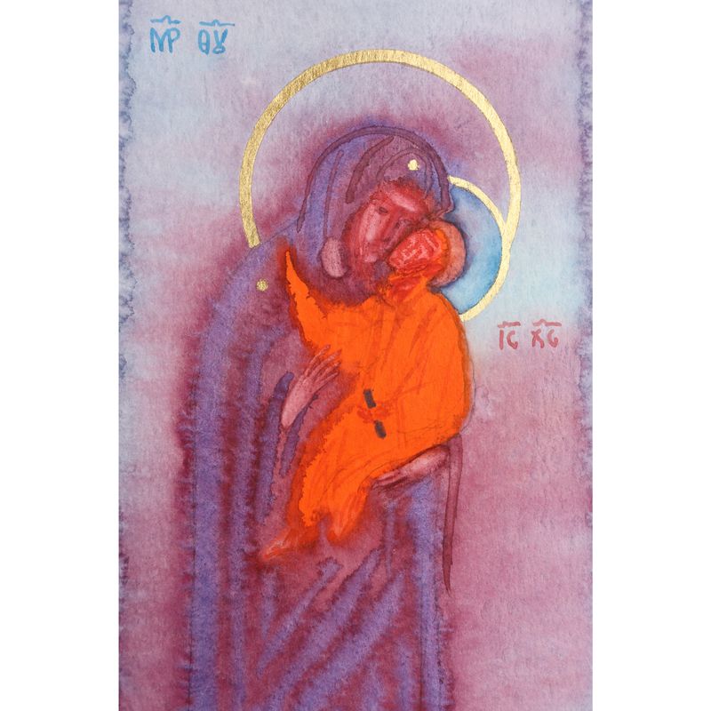 Danylo Movchan "Mother of God"