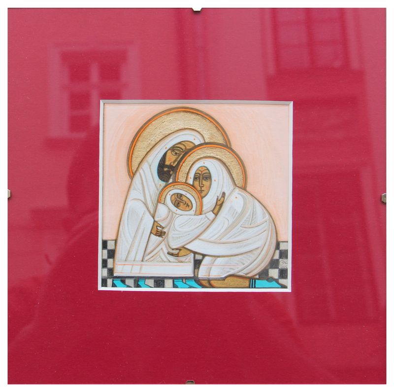 Olya Kravchenko "Holy Family"