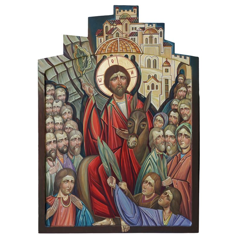 Ihor Zilinko "The Entry into Jerusalem"