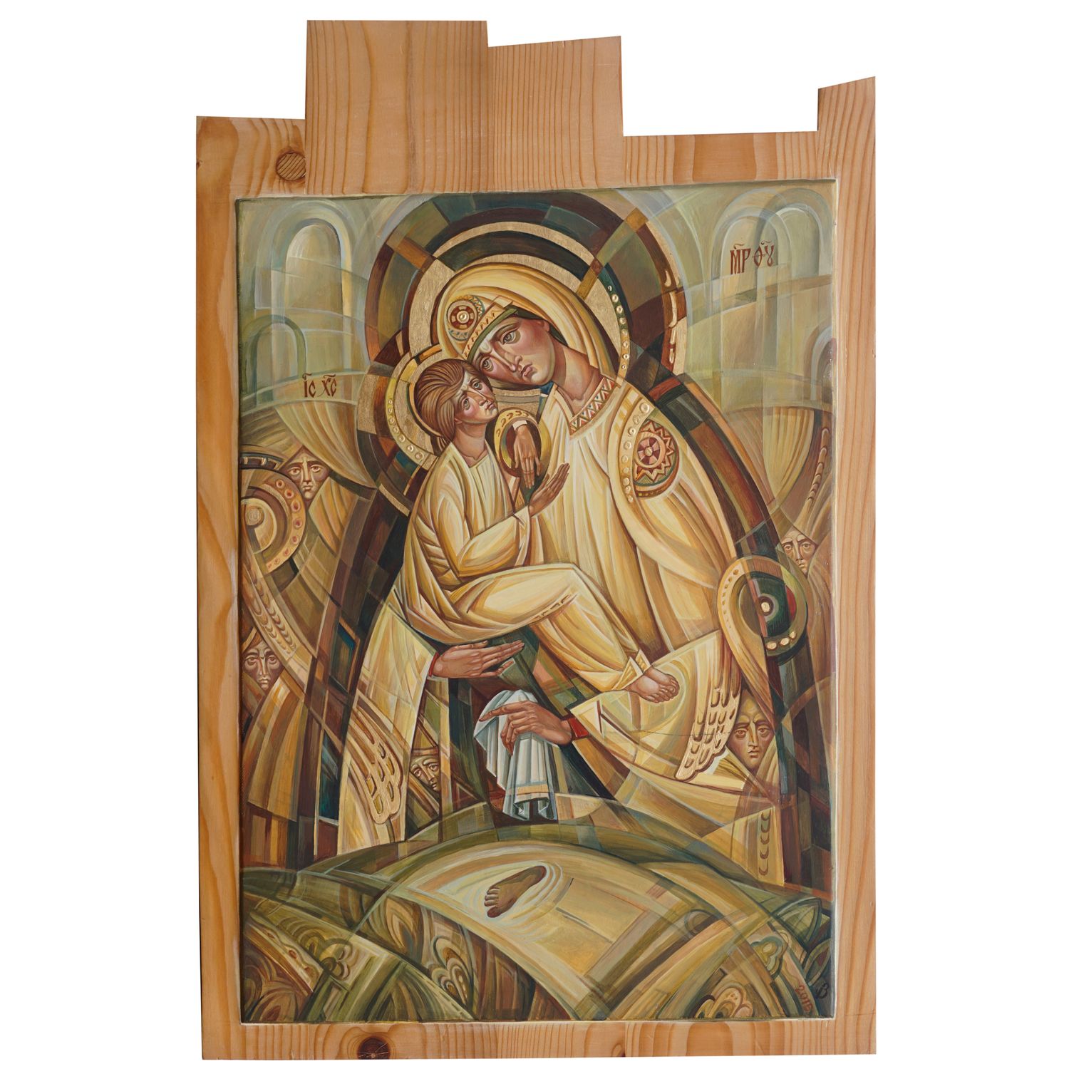 Ihor Zilinko "Mother of God"