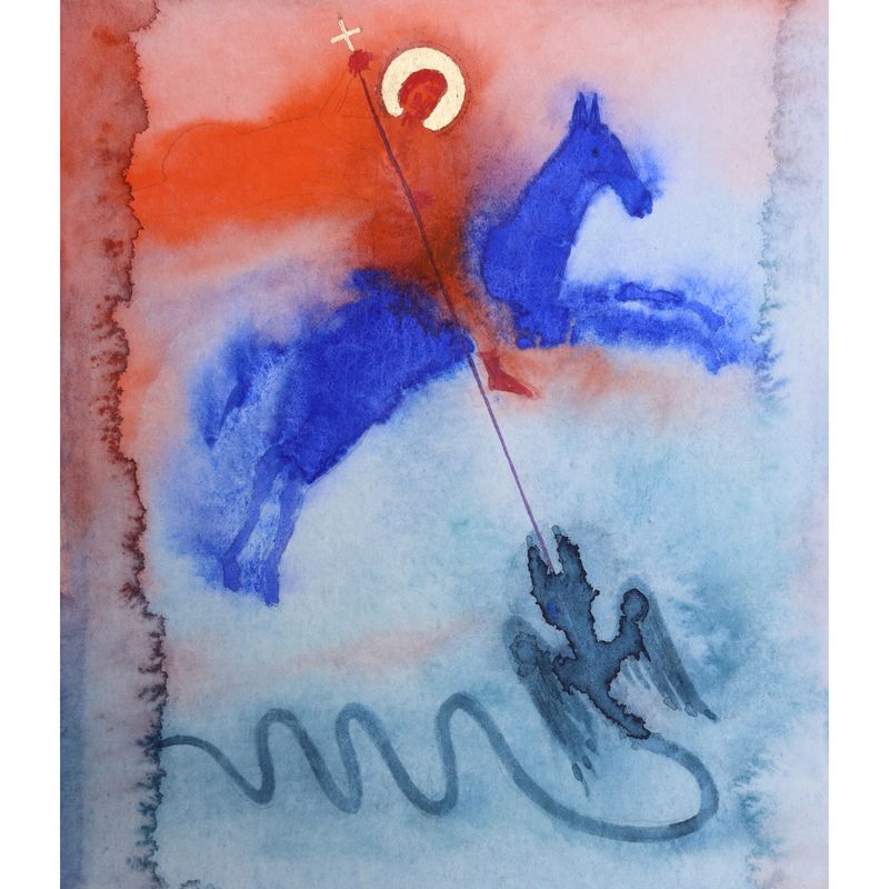 Danylo Movchan "Saint George"