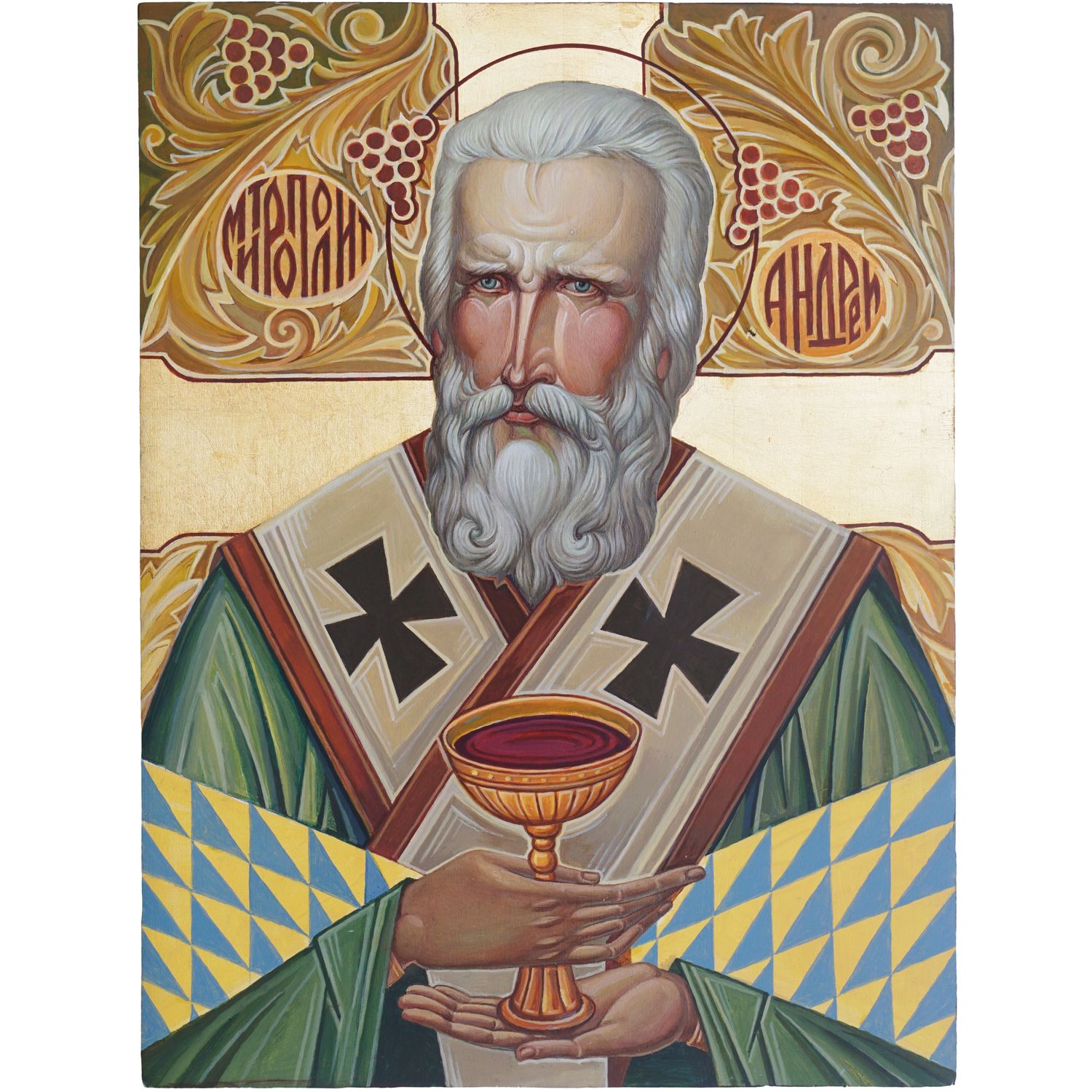 Ihor Zilinko "Andreу Sheptytsky"