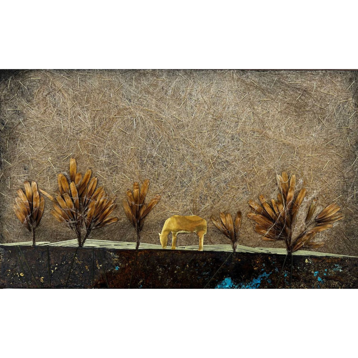 Yaroslava Tkachuk "In the garden"