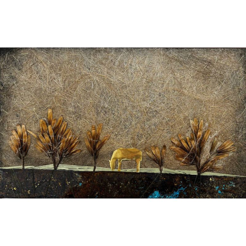 Yaroslava Tkachuk "In the garden"