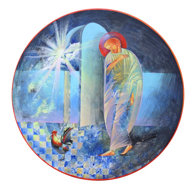 Kateryna Shadrina "The Denial of Peter"