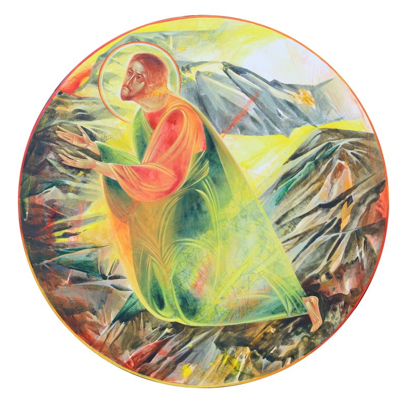 Kateryna Shadrina "Prayer in the Garden of Gethsemane"