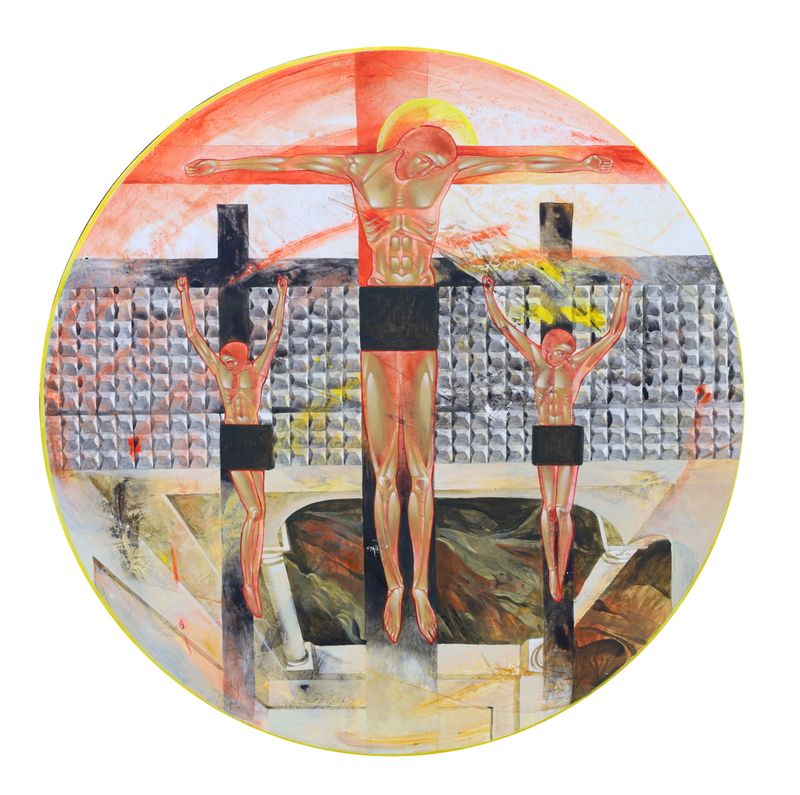 Kateryna Shadrina "Crucifixion"
