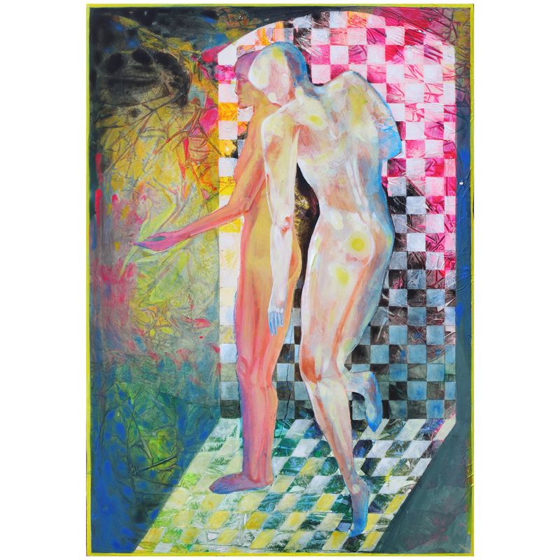 Kateryna Shadrina "The Expulsion from Paradise"